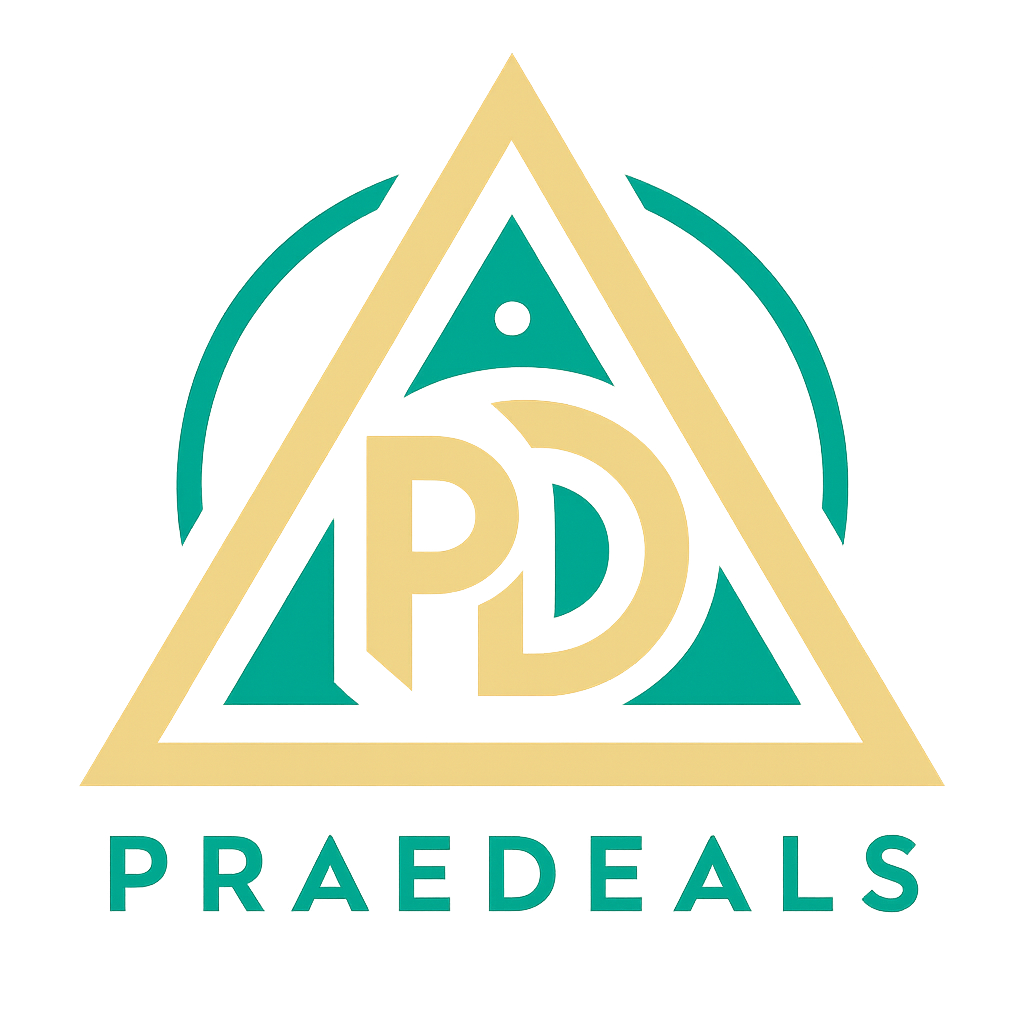 PraeDeals logo